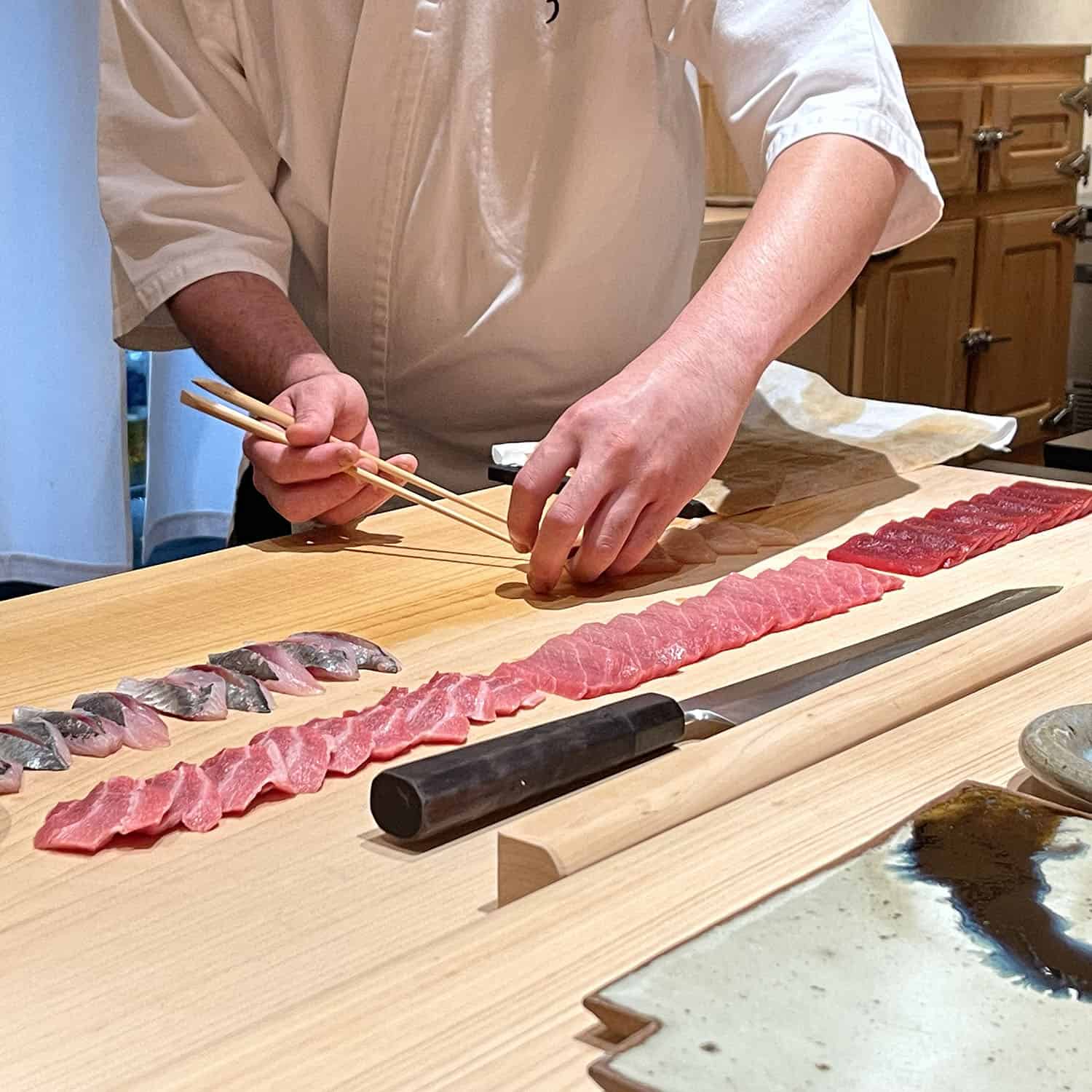 Sushi Saito, recognised for high-precision Edomae-style sushi. Image courtesy: Michelin