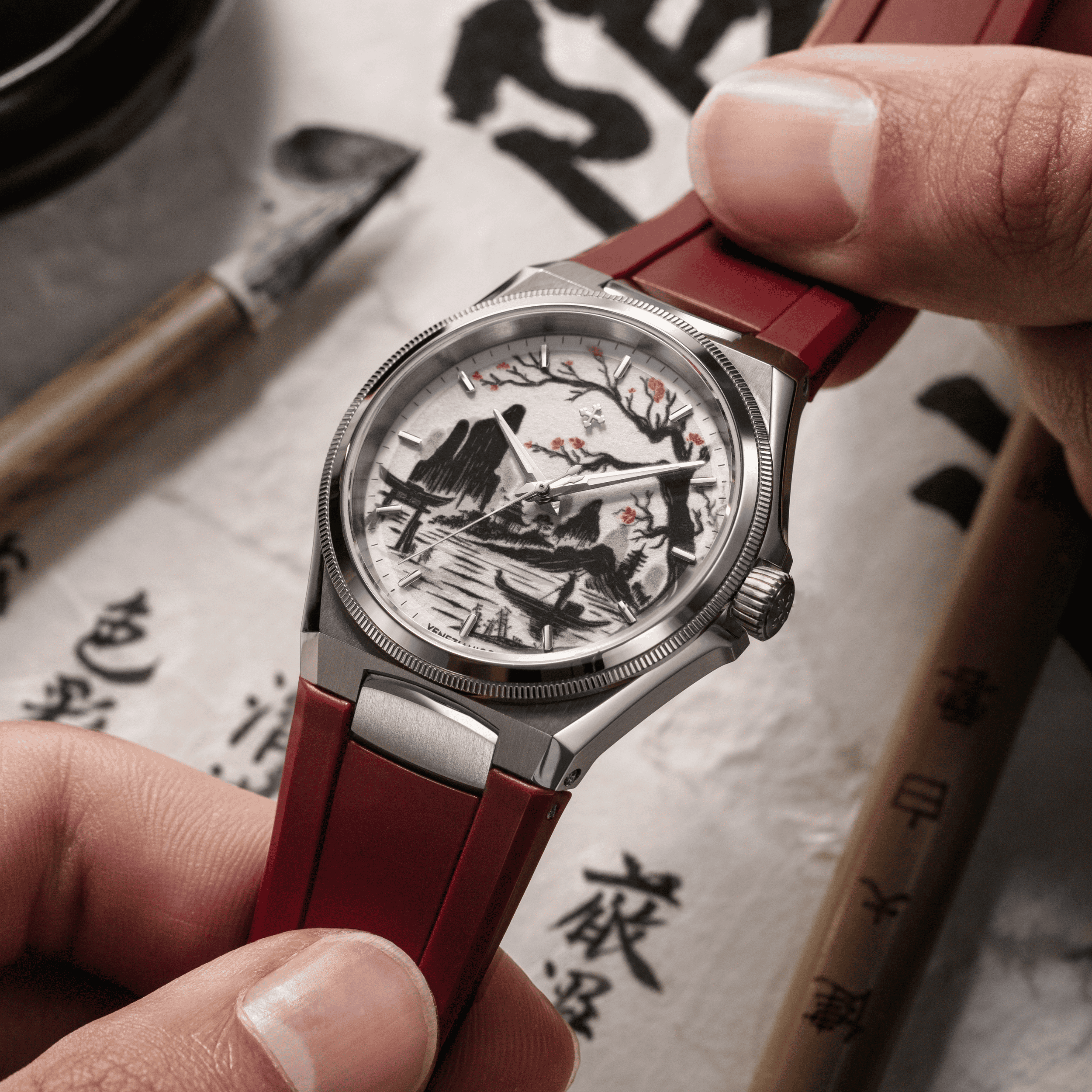 Venezianico Unveils Arsenale Sumi-e