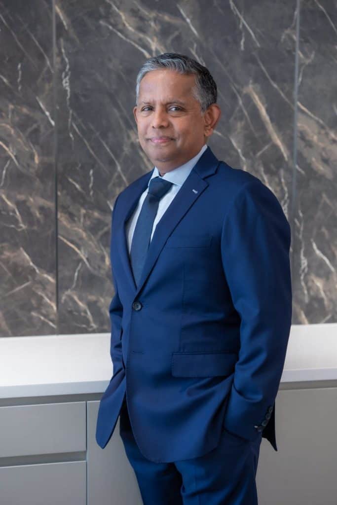 Dillip Rajakarier, Group CEO of Minor International