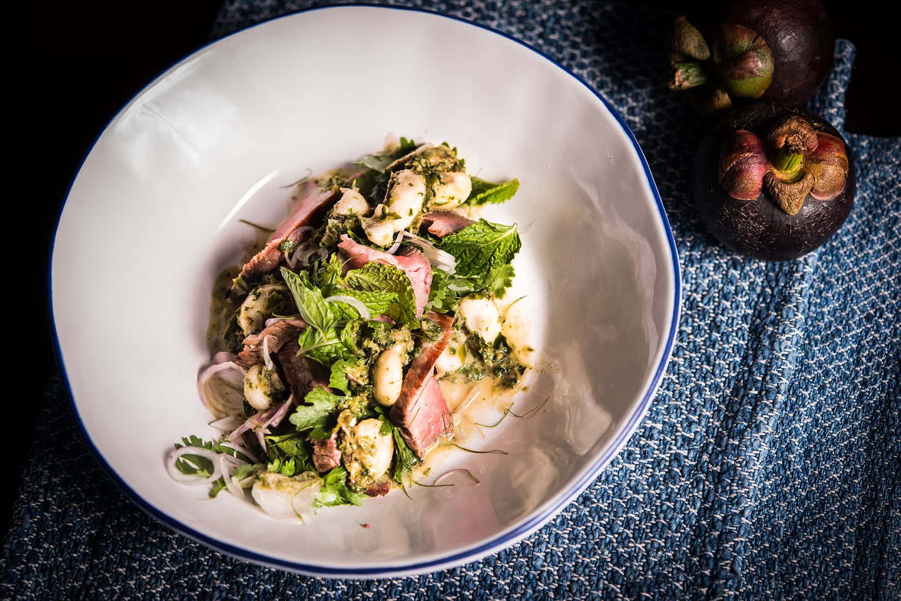 Bo.lan, a Thai restaurant rooted in heritage recipes and sustainability-driven sourcing, featuring rare regional produce from small farmers