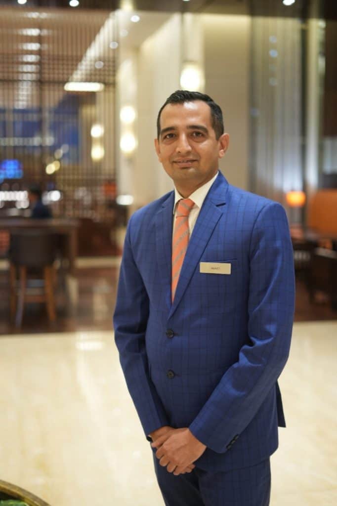 Aniket Kulkarni, General Manager, Marriott Suites, Pune