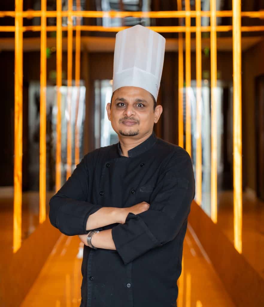 Chef Asif Qureshi, Master Chef-Nazaara, Courtyard by Marriott Bengaluru Hebbal