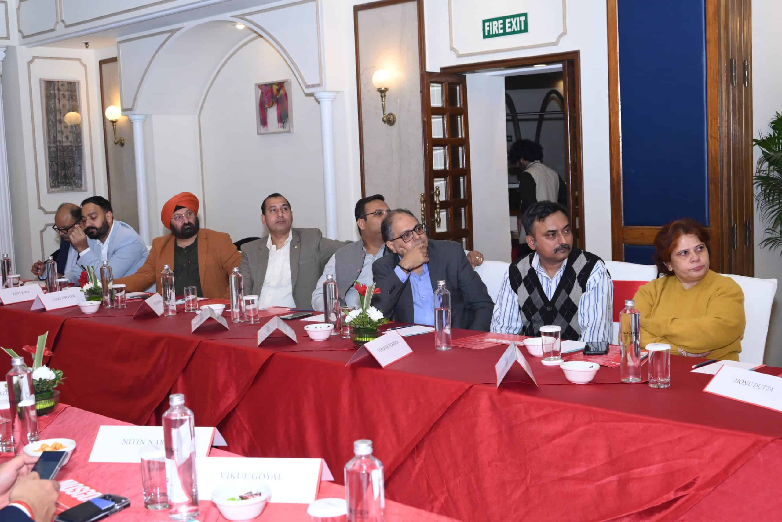 Corporate planners engage with presentations showcasing the city’s distinctive and versatile event venues