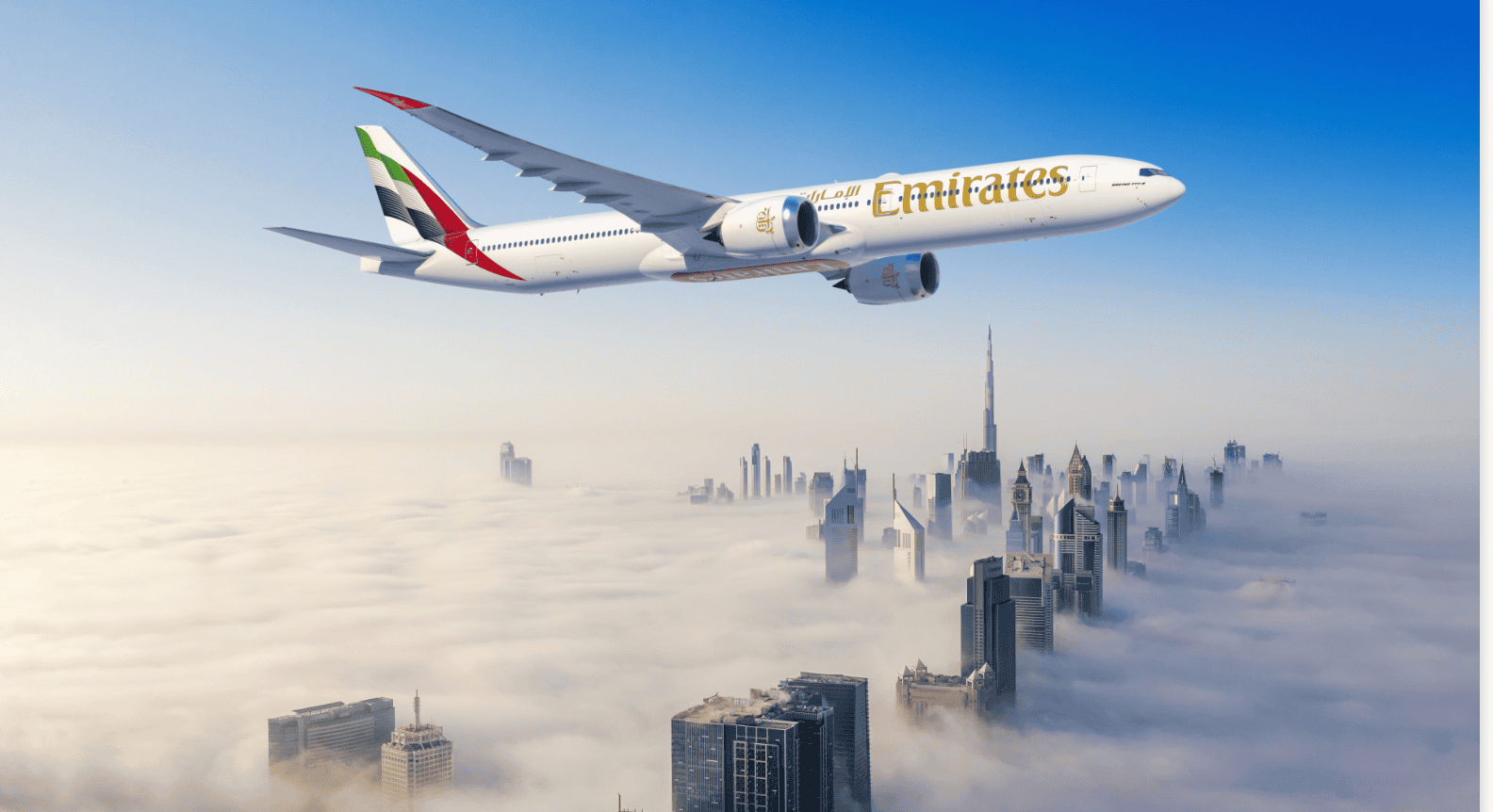 Over its 40-year history, Emirates has operated every model of the Boeing 777