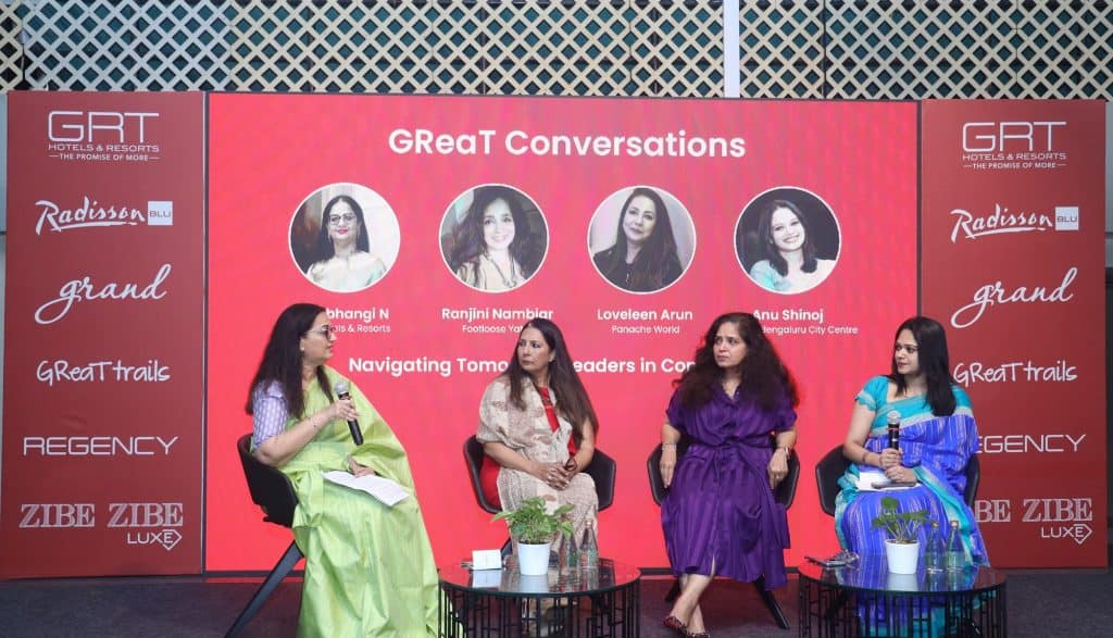 GRT Hotels Hosts “GReaT Conversations”: An All-Women Panel on Emerging Travel Trends and Evolving Guest Behavior