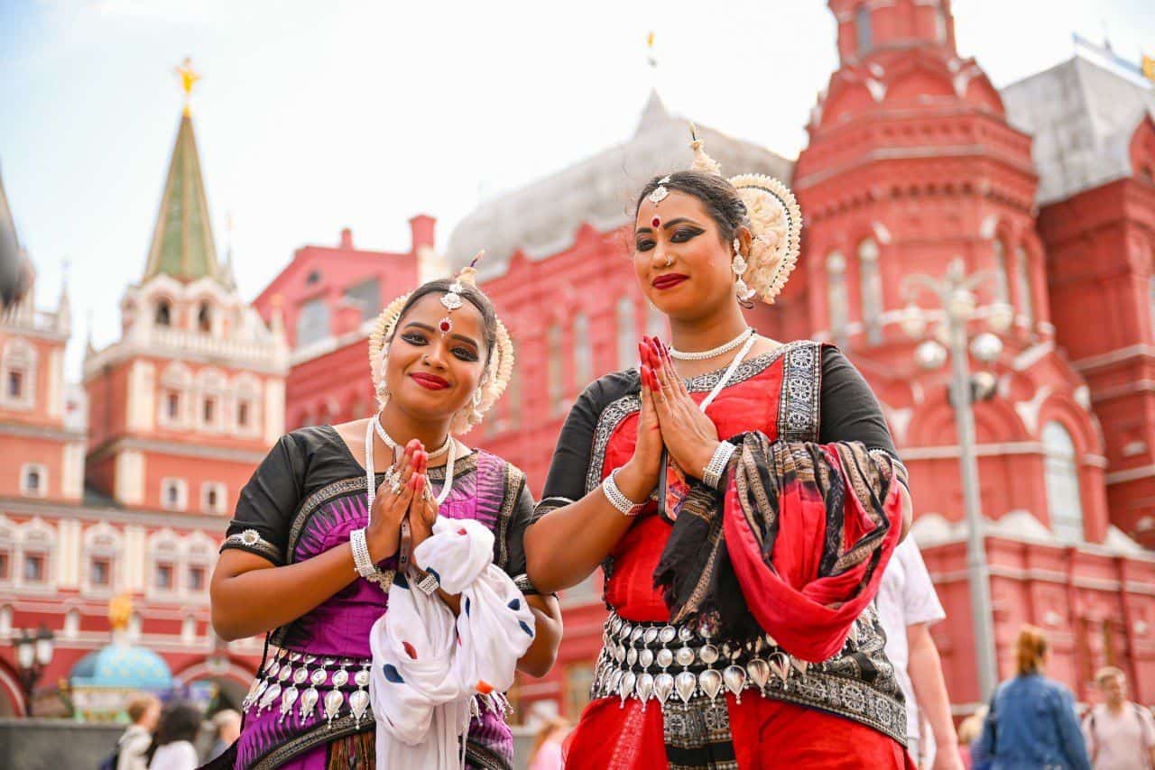 Indian Tourists in Moscow Up 40% with visitors exploring Moscow’s landmarks, culture, and vibrant urban life.