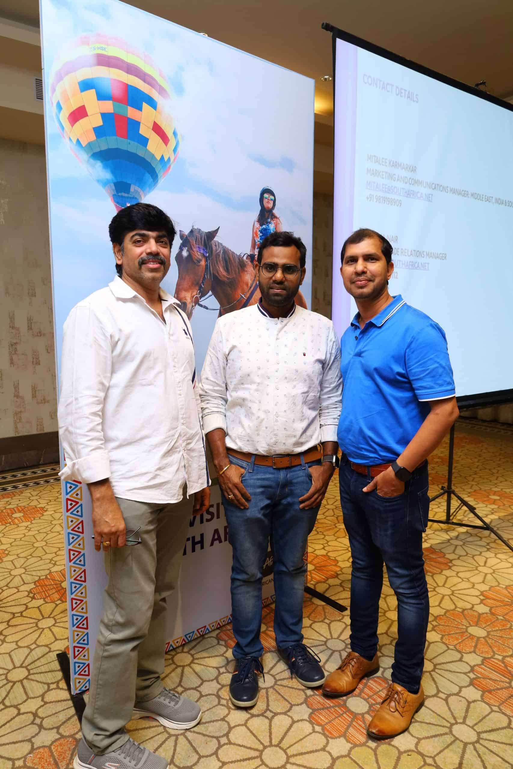 South African Tourism invited Chennai to discover its world-class MICE and leisure offerings