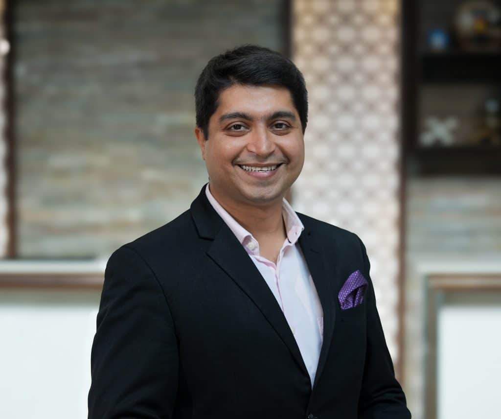 Kurush Motivala, Rooms Division Manager, Four Points by Sheraton Hotel & Serviced Apartments