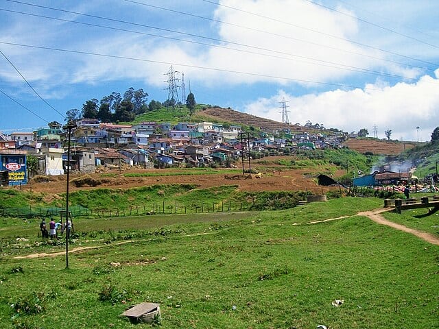 Scenic landscape of Ooty. Courtesy: Netha Hussain, Wikimedia Commons