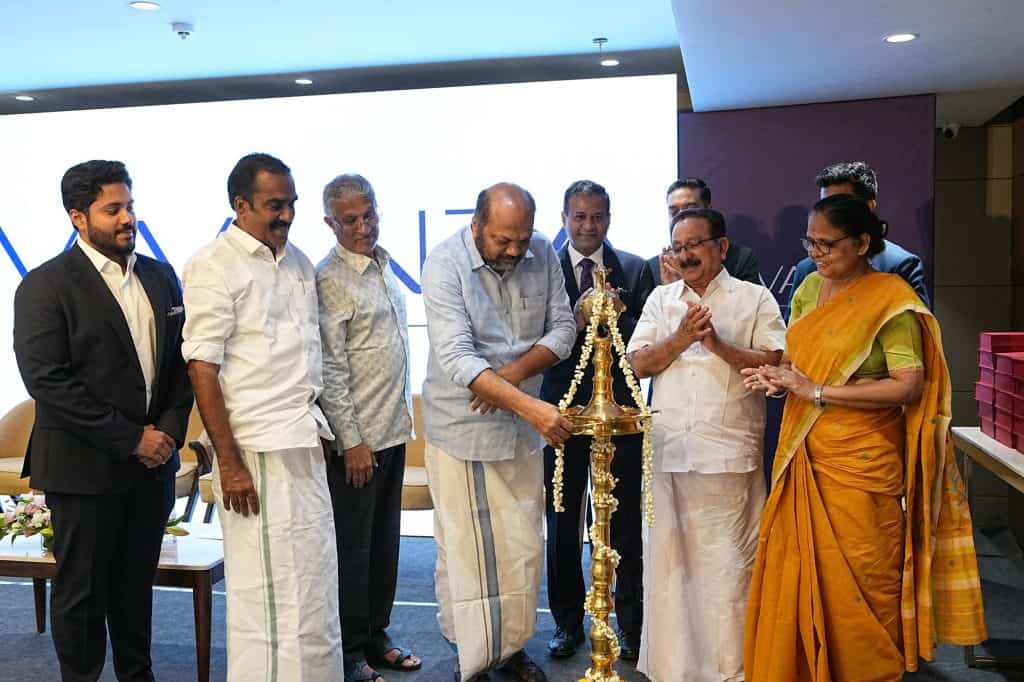 P. Rajeev, Hon. Minister for Industries, Law & Coir, Government of Kerala inaugurates Vivanta Aluva, Kochi