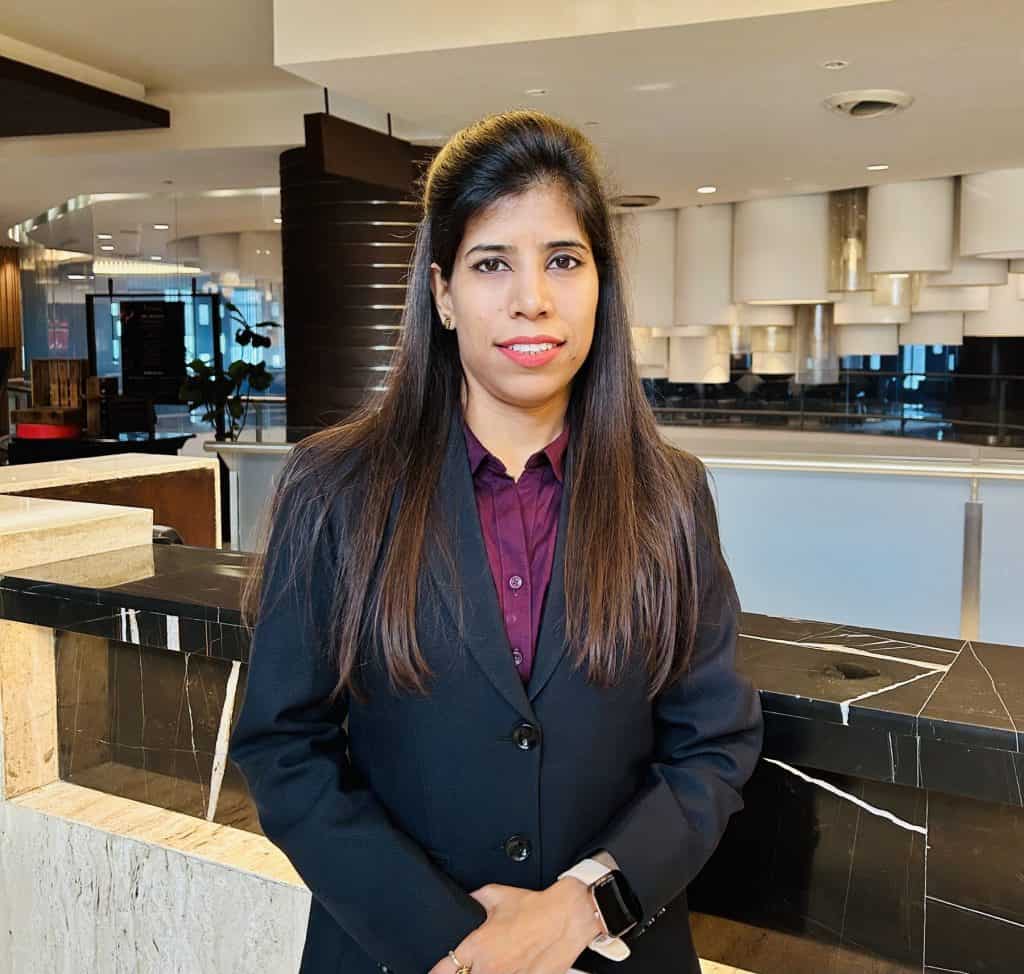 Nileshwary Sharma, Director of Finance & Business Support, Crowne Plaza Greater Noida