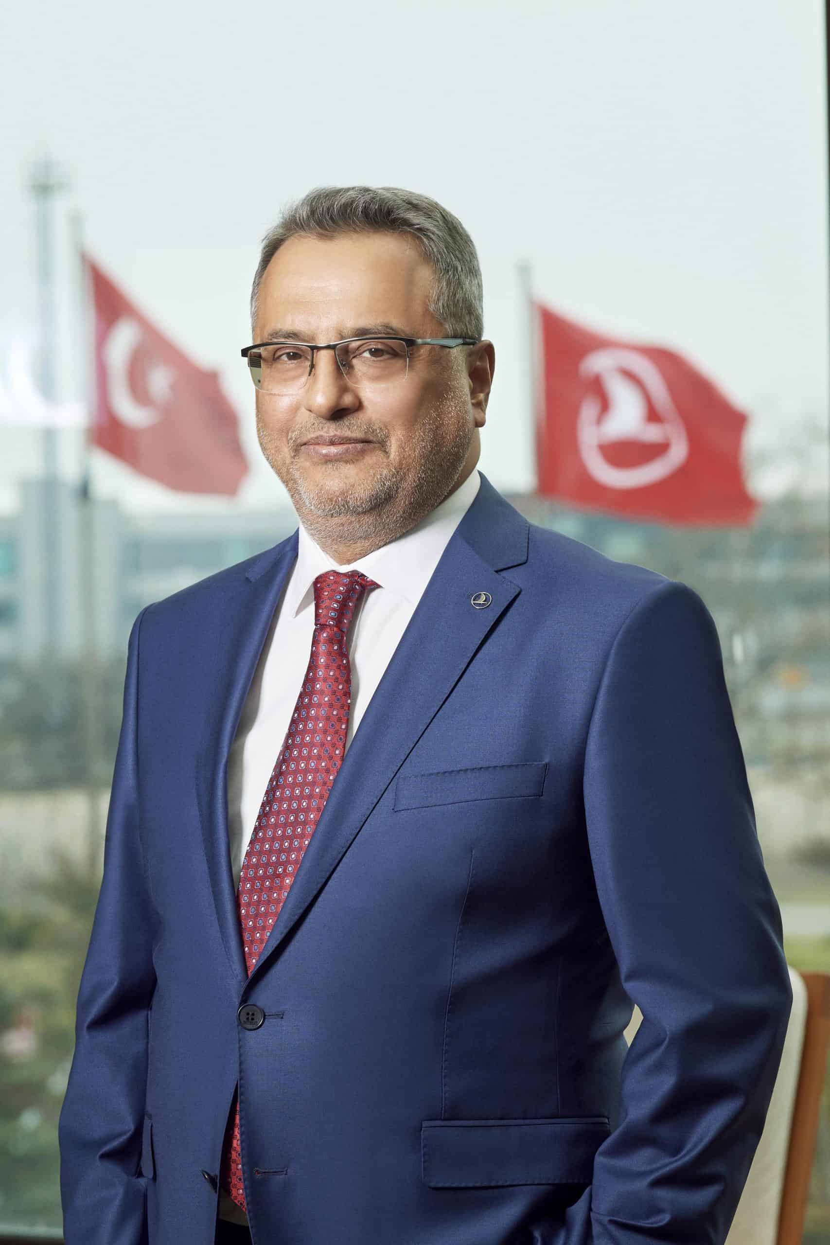 Prof. Ahmet Bolat, Chairman of the Board and Executive Committee, Turkish Airlines