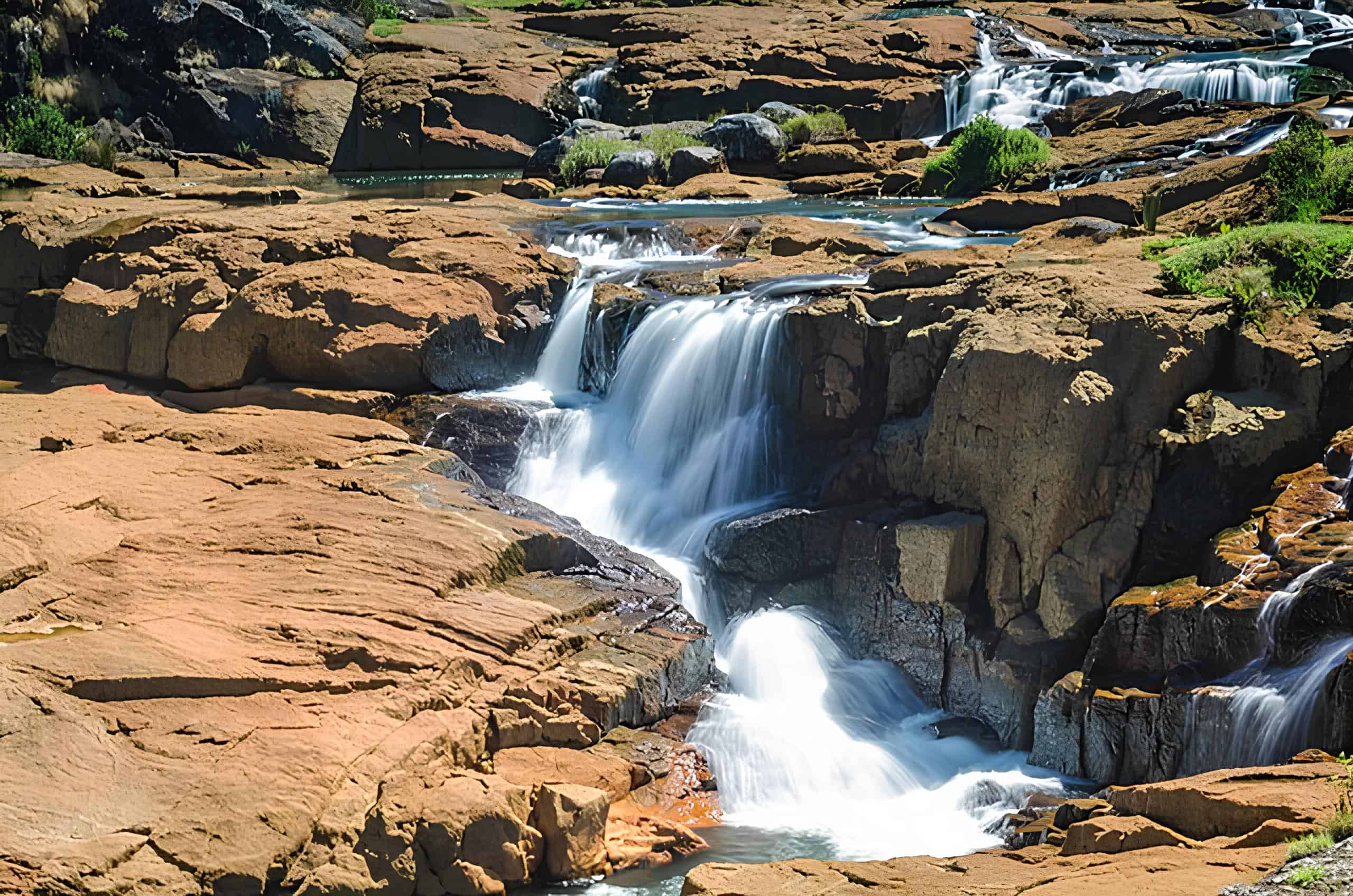 The cascading beauty of Pykara Falls in full flow. Courtesy: Ashwin Kumar, Wikimedia Commons