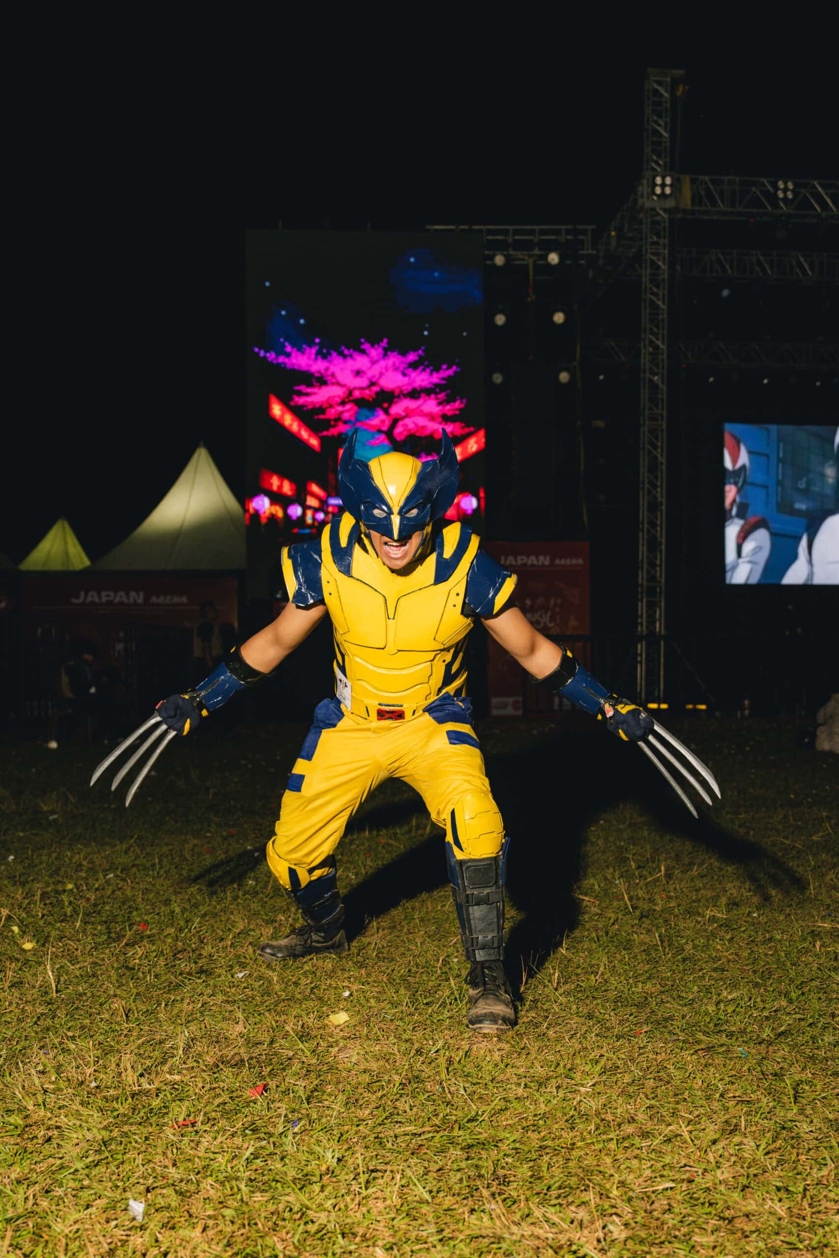 Cosplay at Shillong Cherry Blossom Festival. Courtesy: shillongcherryblossom.com