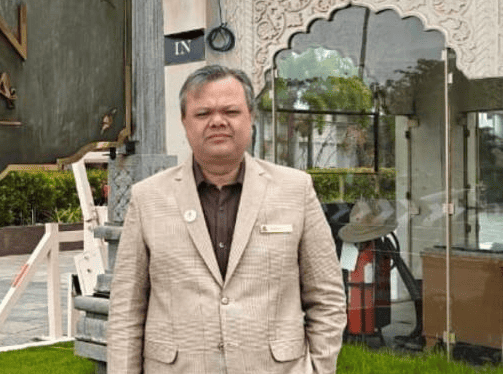 Rupesh Pandey, Vice President - Operations & Administration, Kaldan Samudhra Palace