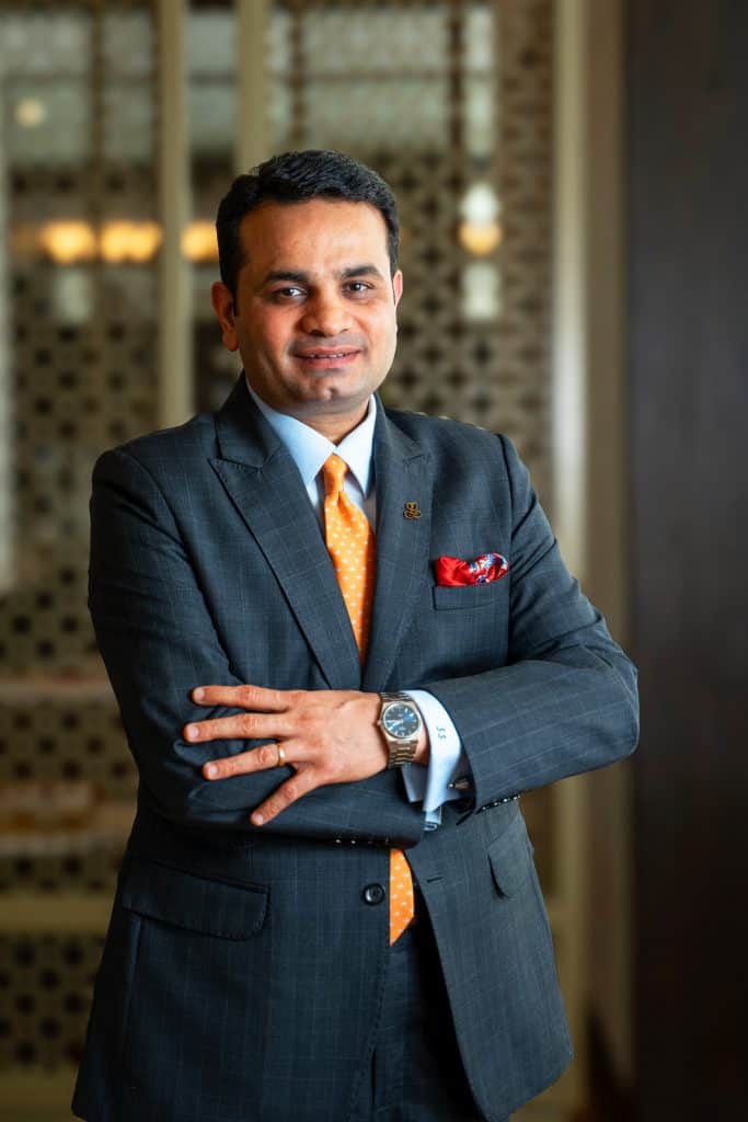 Sandeep Singh, General Manager, The Leela Bhartiya City Bengaluru