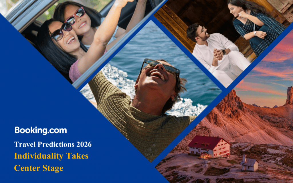 Booking.com Travel Predictions 2026: AI, Emotions and Meaningful Journeys Take Centre Stage