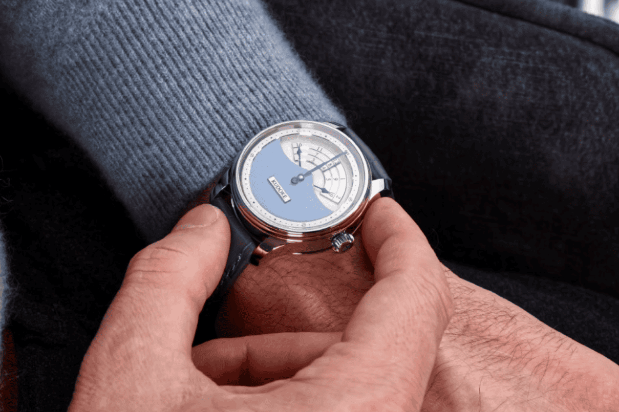 KUDOKE 3 “Sky Blue”