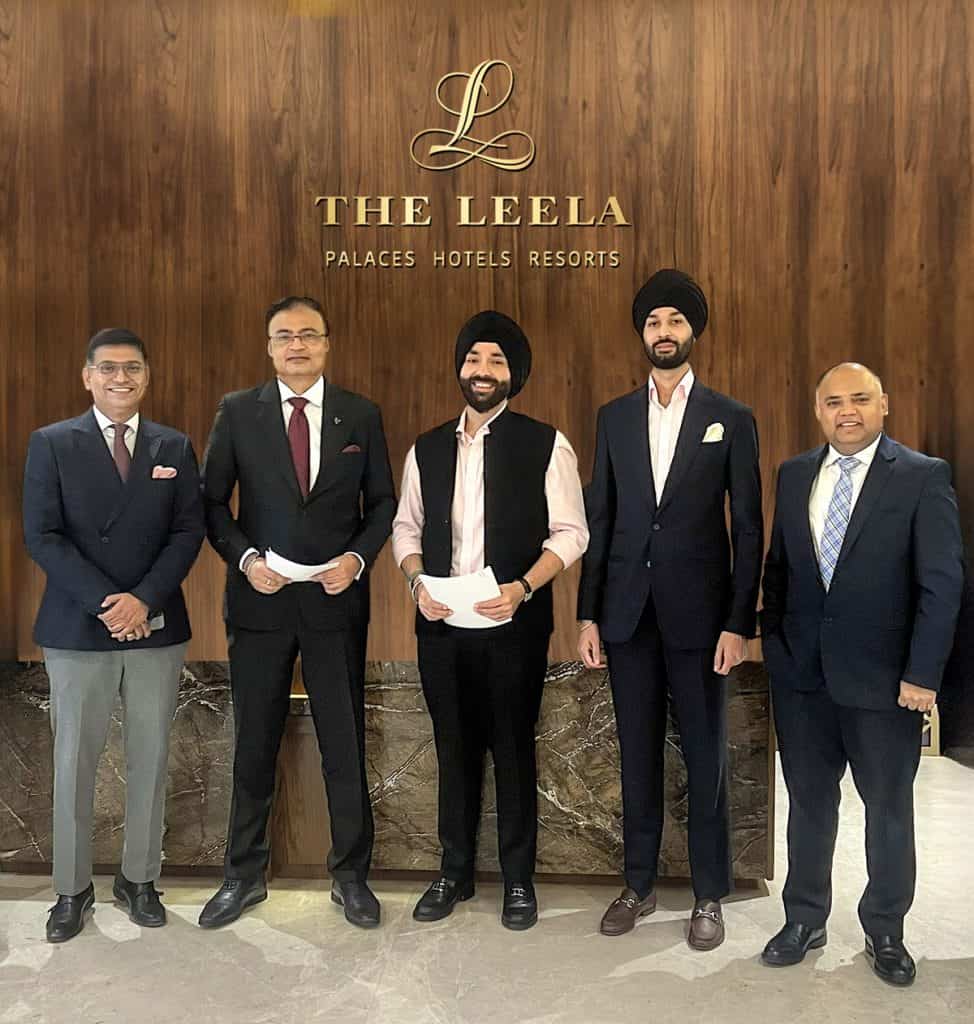 The Leela Palaces, Hotels and Resorts Expands Its Footprint in Rajasthan with the Signing of The Leela Jaisalmer, a Luxury Desert Resort and Spa
