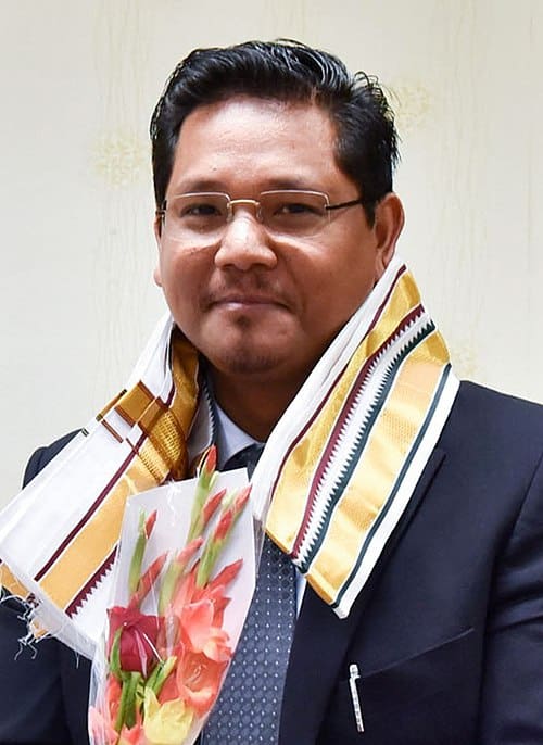 Shri Conrad K Sangma, Cheif Minister, Meghalaya. Image Courtesy: Wikimedia Commons