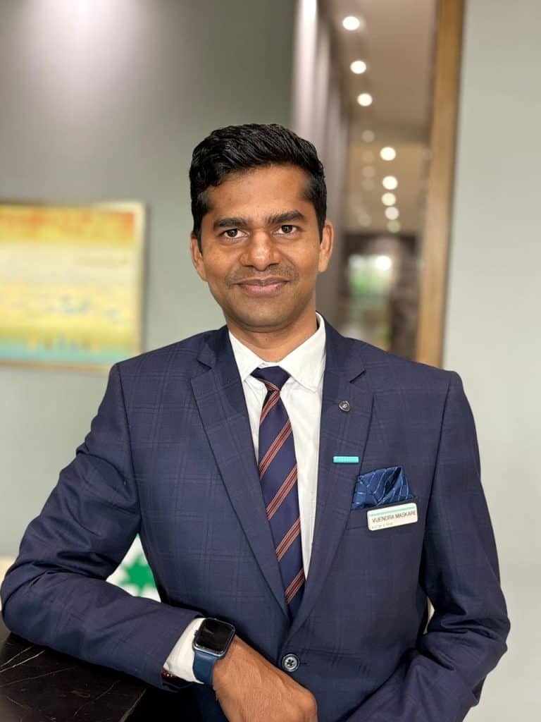 Vijendra Maskare, Chief Engineer, Le Meridien Nagpur