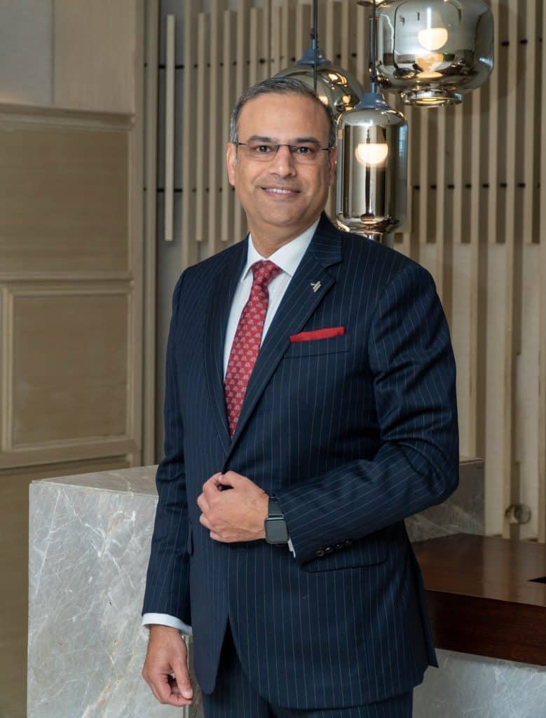 Vishal Mehra, General Manager, JW Marriott Chandigarh