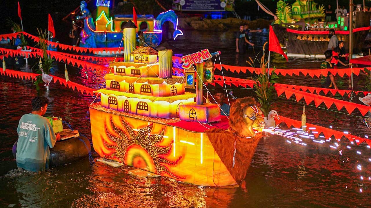 Tripurari Poornima festival is a reflection of Goa’s spiritual and cultural depth