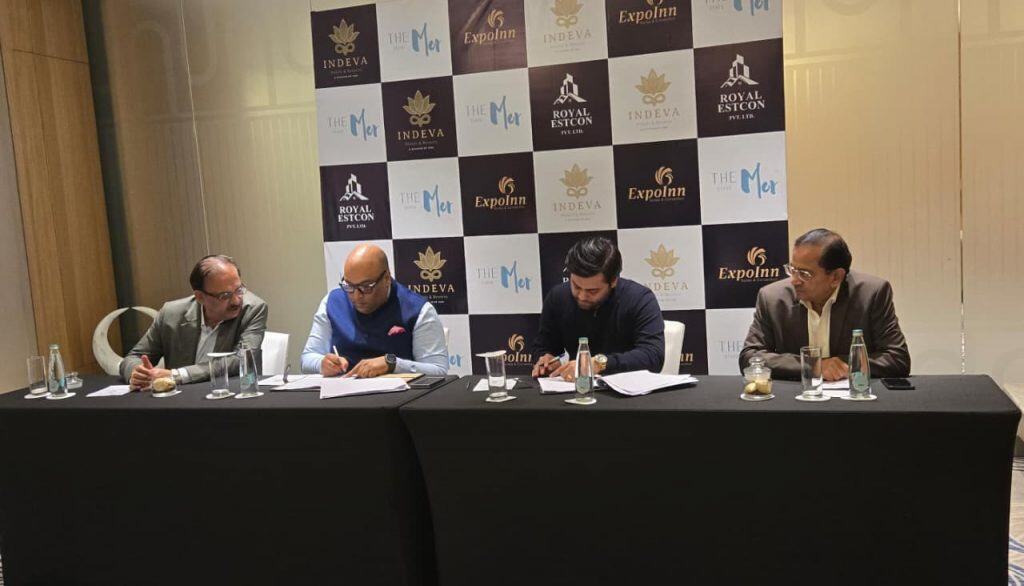 A new milestone for INDEVA Hotels & Resorts in Delhi NCR.