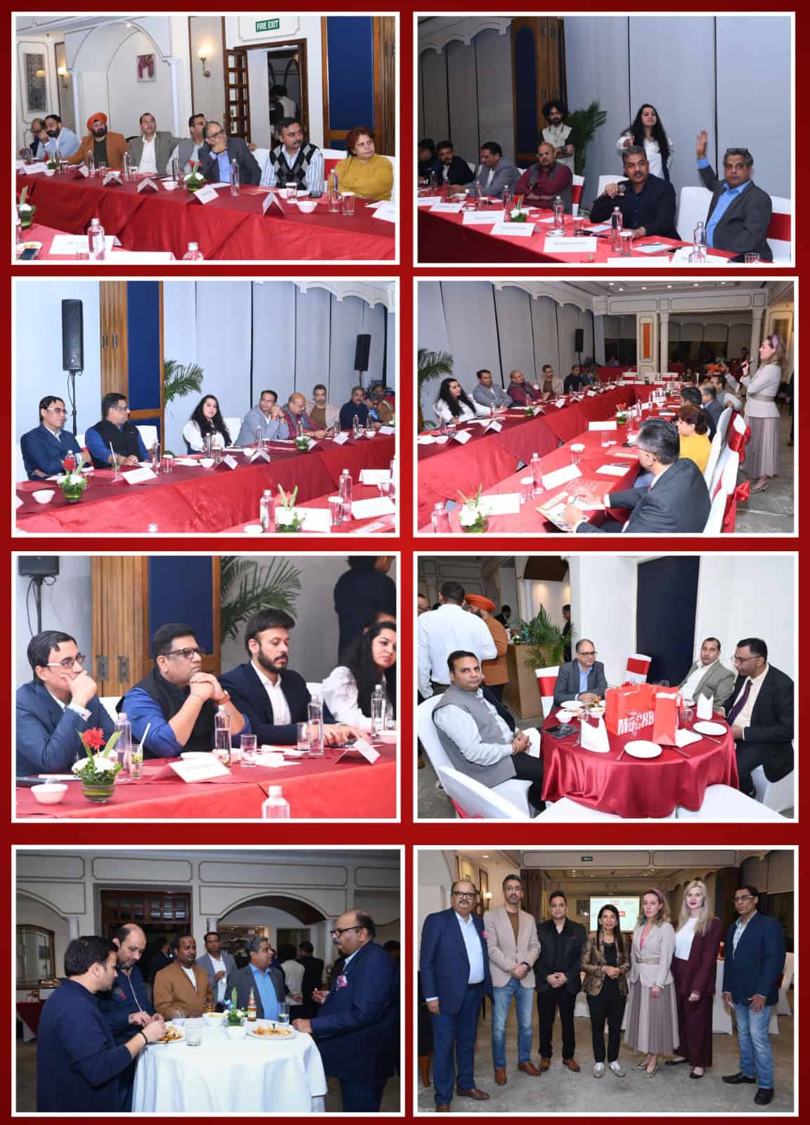 Corporate leaders engage in insightful discussions and networking during the Moscow Tourism Think Tank