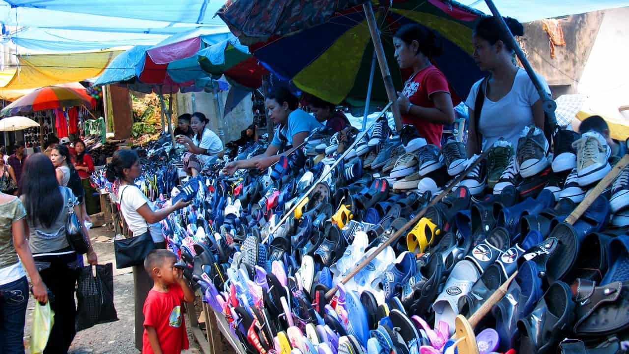 Shop for Traditional Handicrafts in Aizawl's Markets. Image Courtesy: Incredible India