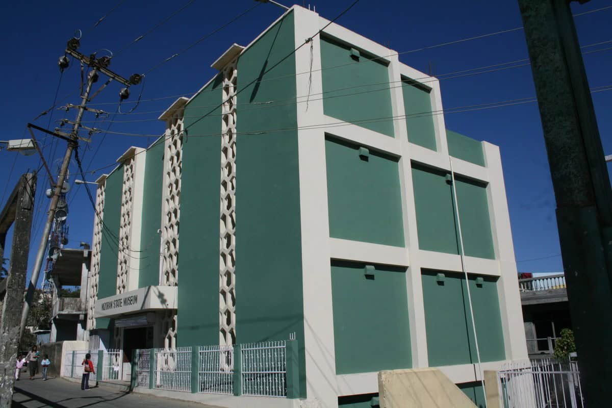 The Mizoram State Museum was established in April 1977. Image Courtesy:  Art and Culture Department, Mizoram, Government of Mizoram