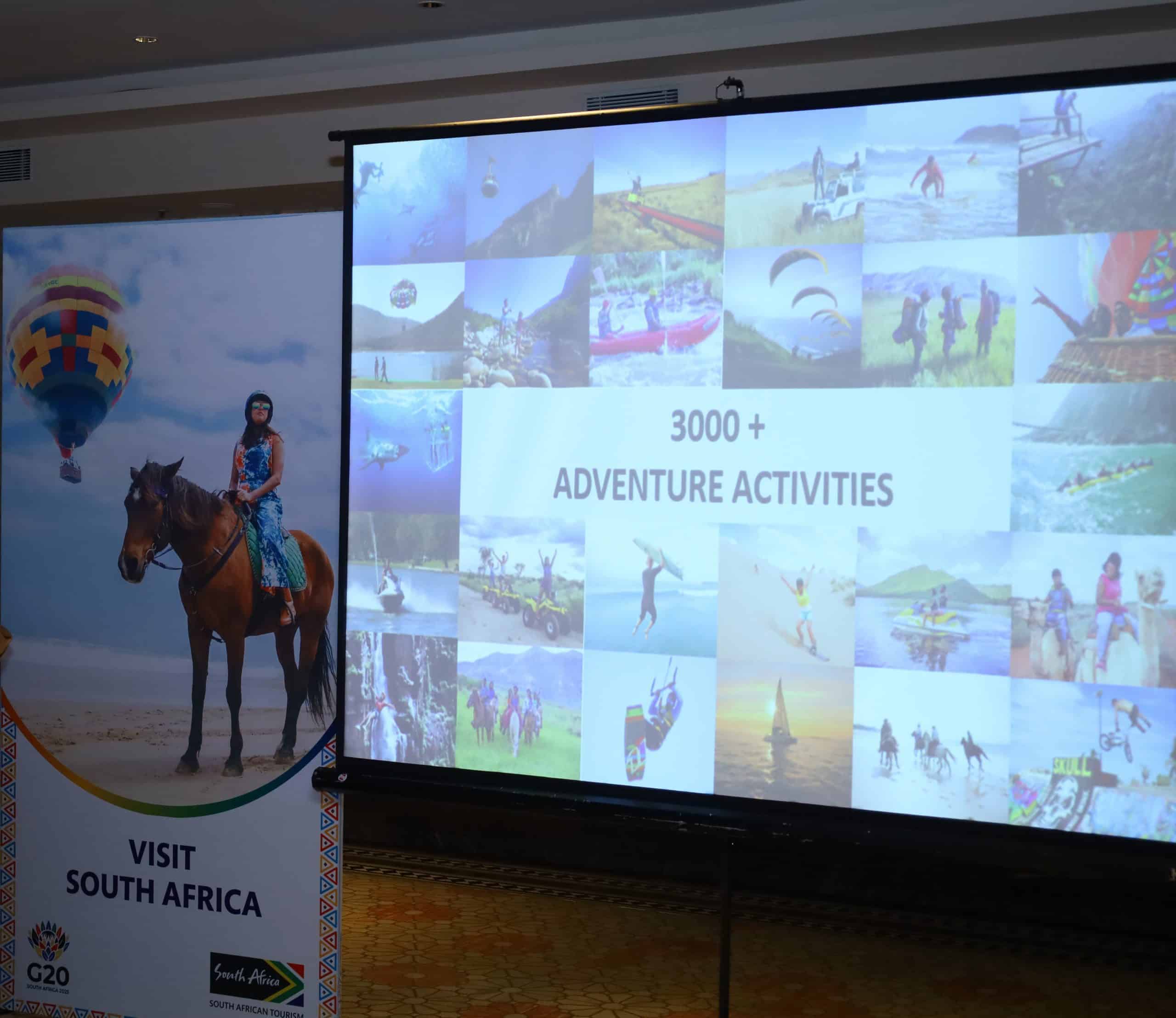 South African Tourism invited Chennai to discover its world-class MICE and leisure offerings