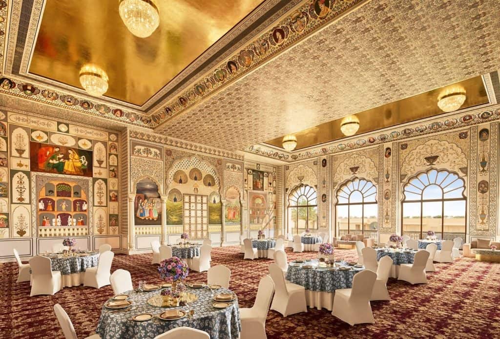 Rang Mahal, Anantara Jewel Bagh Jaipur