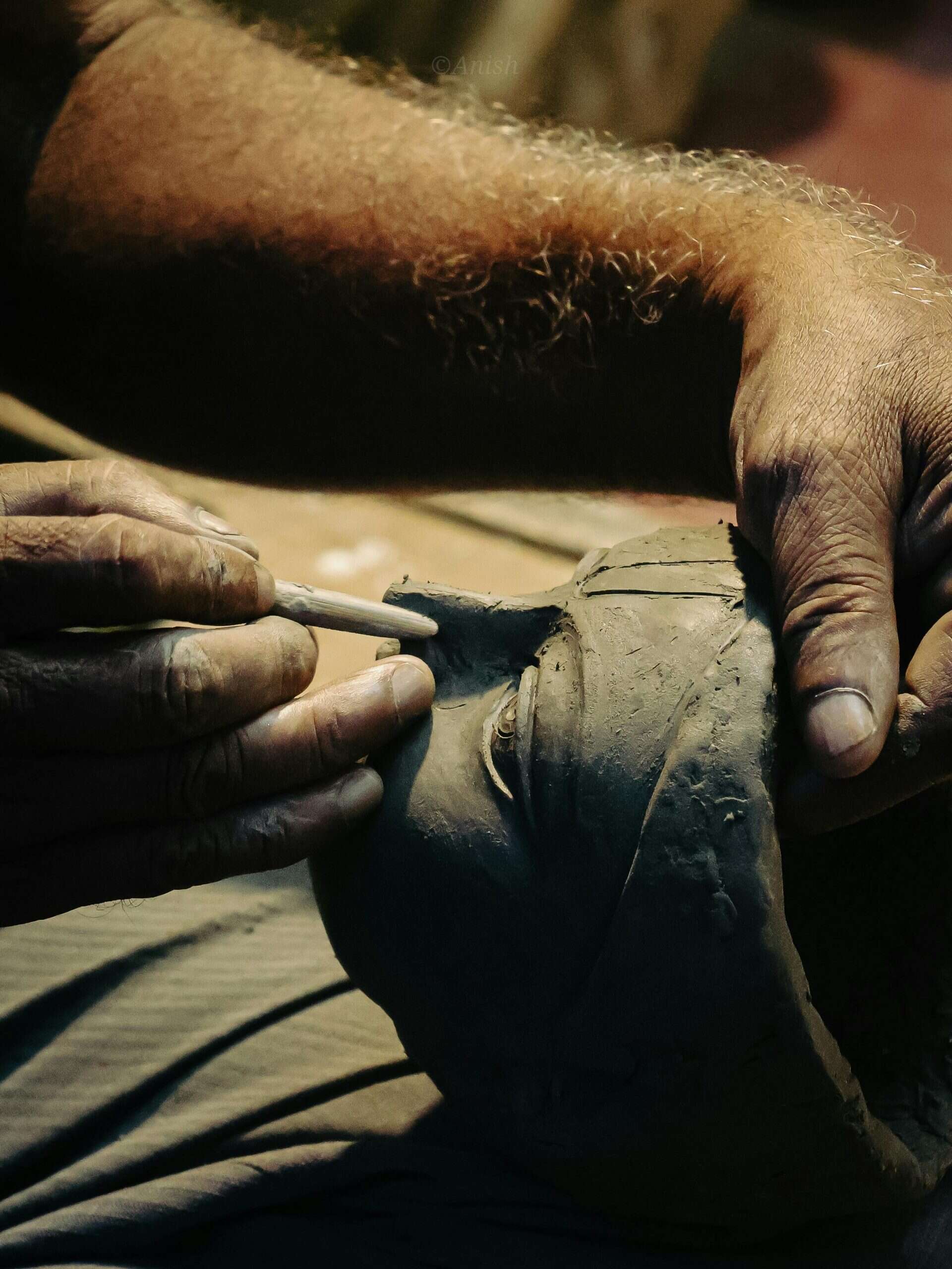 Bushnupur's terracotta tradition dates back centuries.