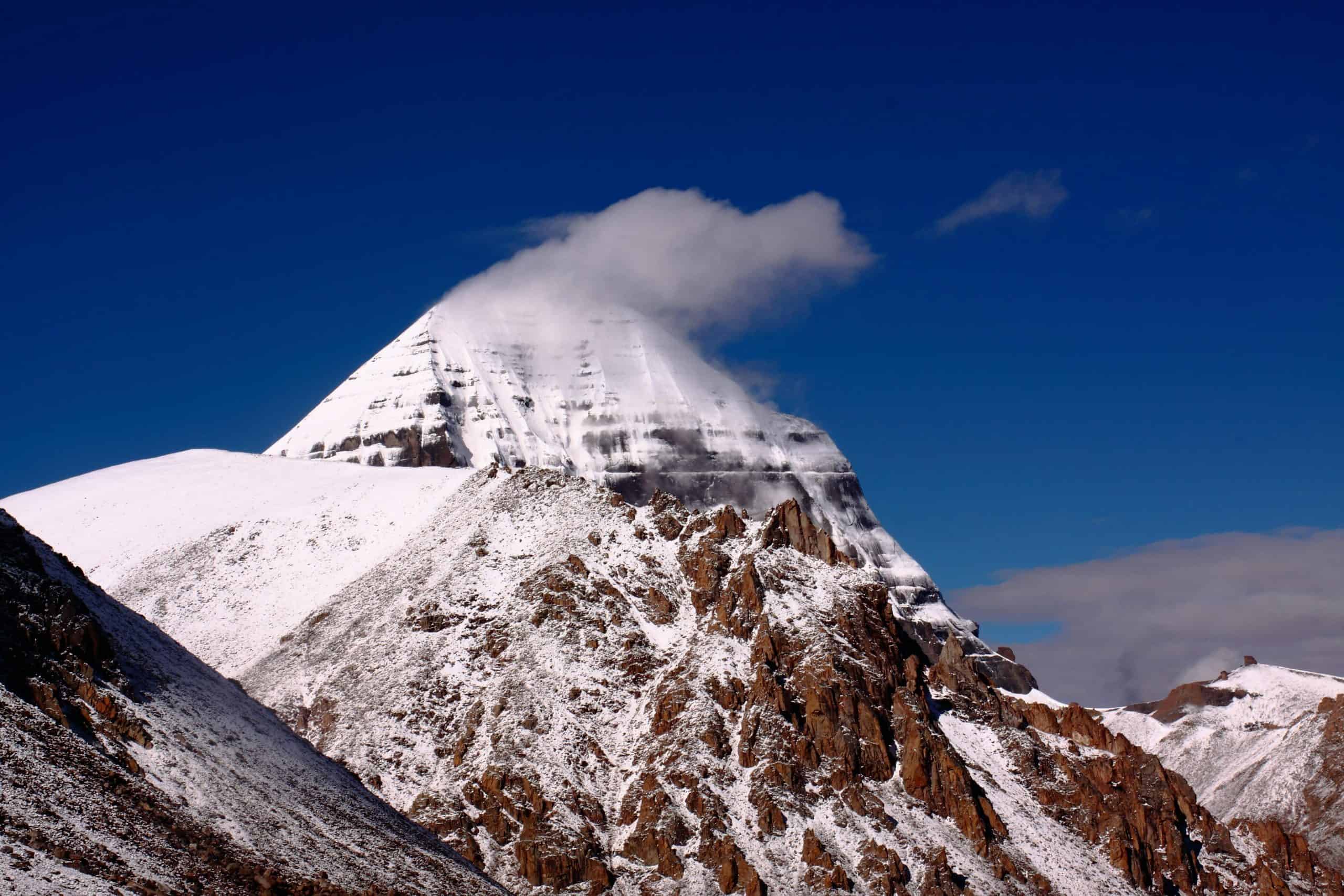Mount Kailash stands as the timeless witness to the sacred union of Shiva and Shakti. Courtesy: Navraj Pradhan, Pexels