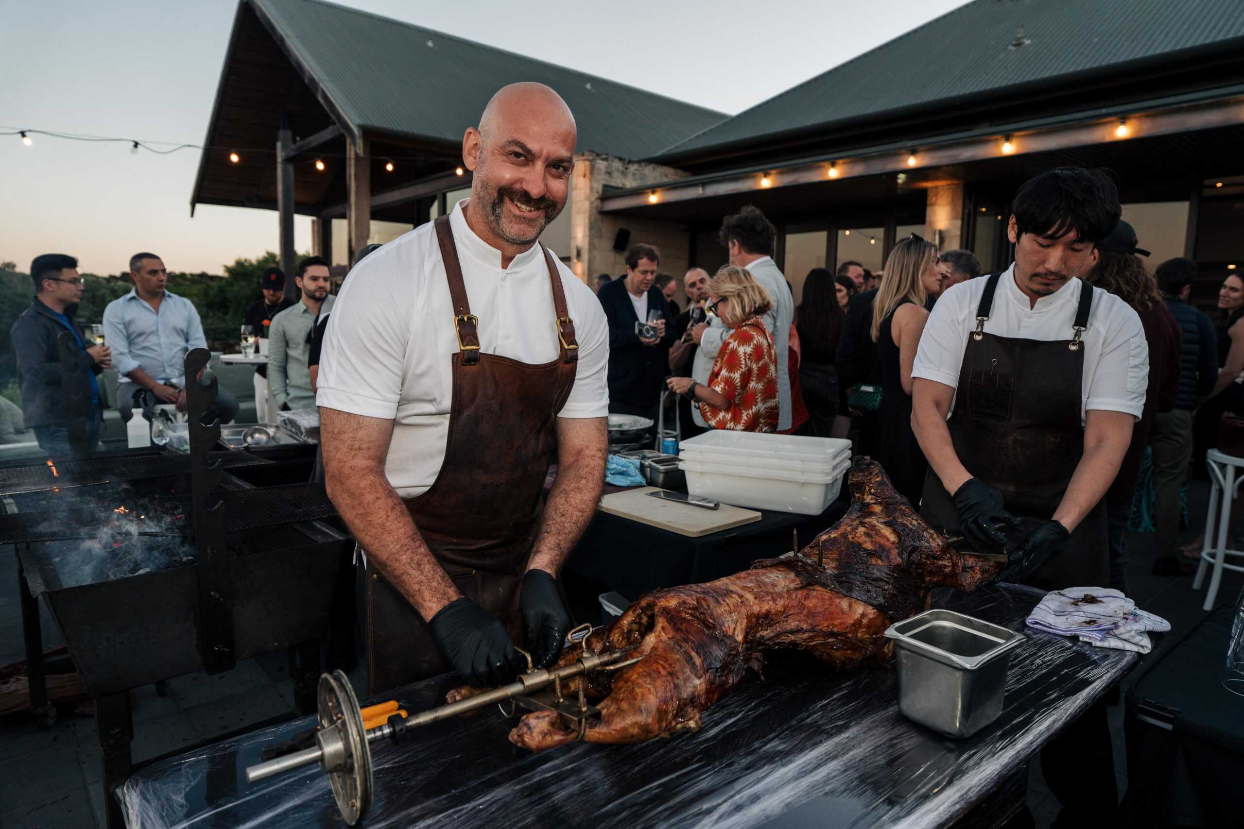 A vibrant moment at Pair’d Margaret River x Range Rover 2025, capturing the energy and elegance of this globally acclaimed festival.