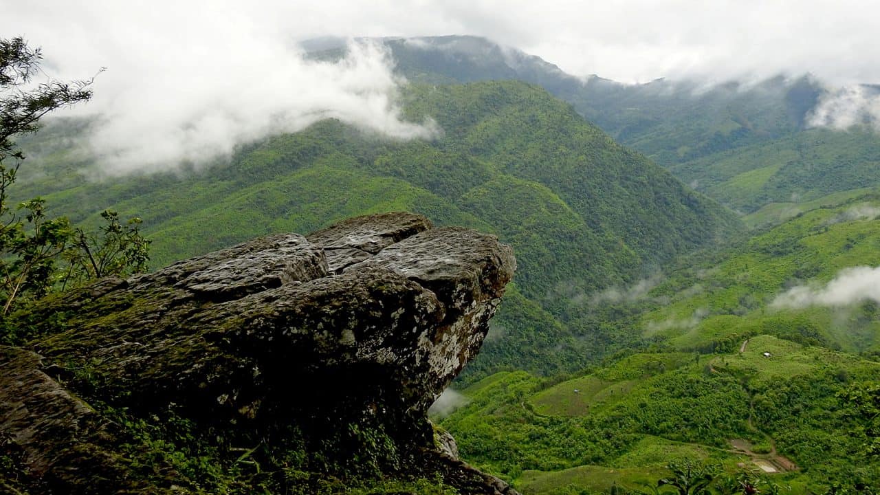 Aizawl is a reservoir of ethereal beauty with its wide spectrum of landscapes, mountainous terrain, innumerable streams, deep gorges, and an affluence of flora and fauna. Image Courtesy: Incredible India