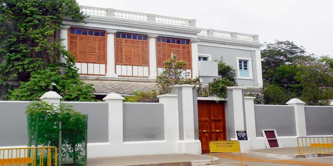 Sri Aurobindo Ashram. Courtesy: Pondicherry Tourism