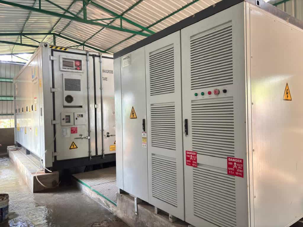 Taj Exotica inaugurates Bess Project with Tata Power