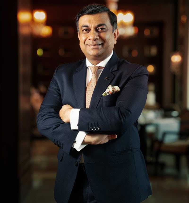 Nishant Agarwal, Vice President & General Manager, The Leela Palace Bengaluru
