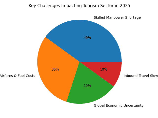 Key Challenges Impacting Tourism Sector in 2025