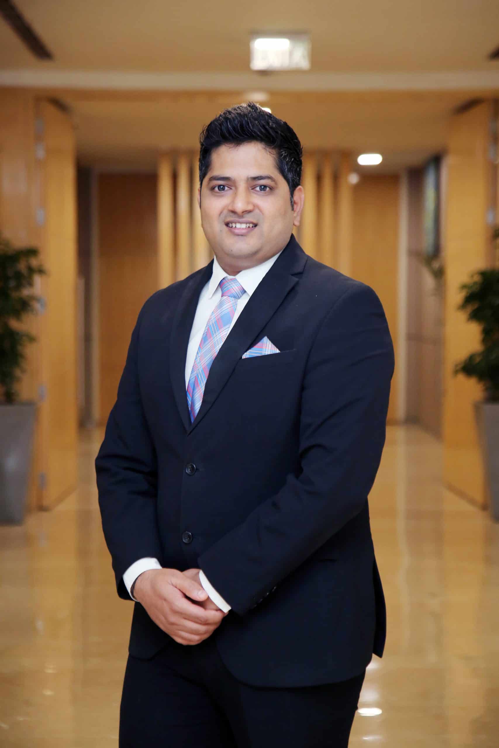 Vinayak Sungar, Assistant Director of Food & Beverage, Le Méridien Nagpur