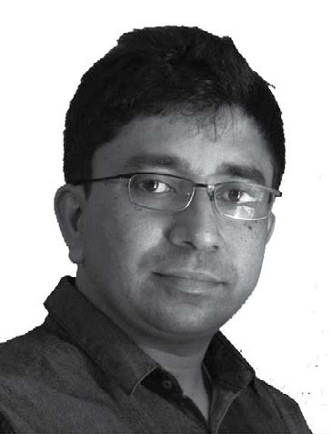 Abin Chaudhury, founder of Abin Design Studio