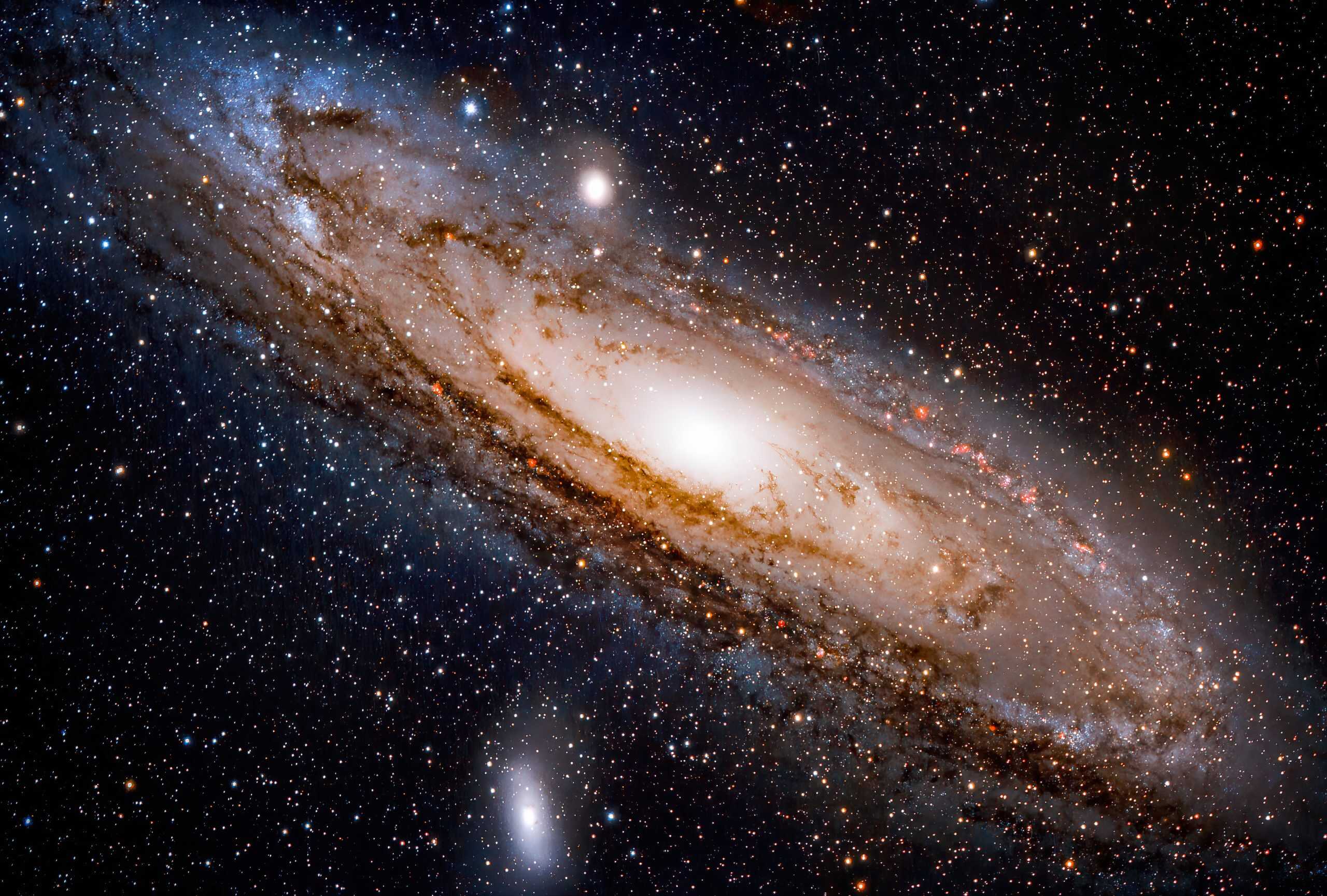 The Andromeda Galaxy, once catalogued as an “island nebula” and believed to lie within the Milky Way, later proved to be a vast galaxy of its own, forever expanding humanity’s understanding of the universe. Courtesy: Wikimedia Commons