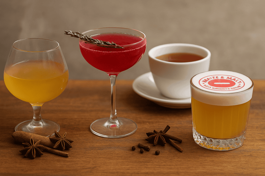 4 Irresistible Winter Cocktails: Expert-Crafted Recipes That Deliver Comfort and Flavour