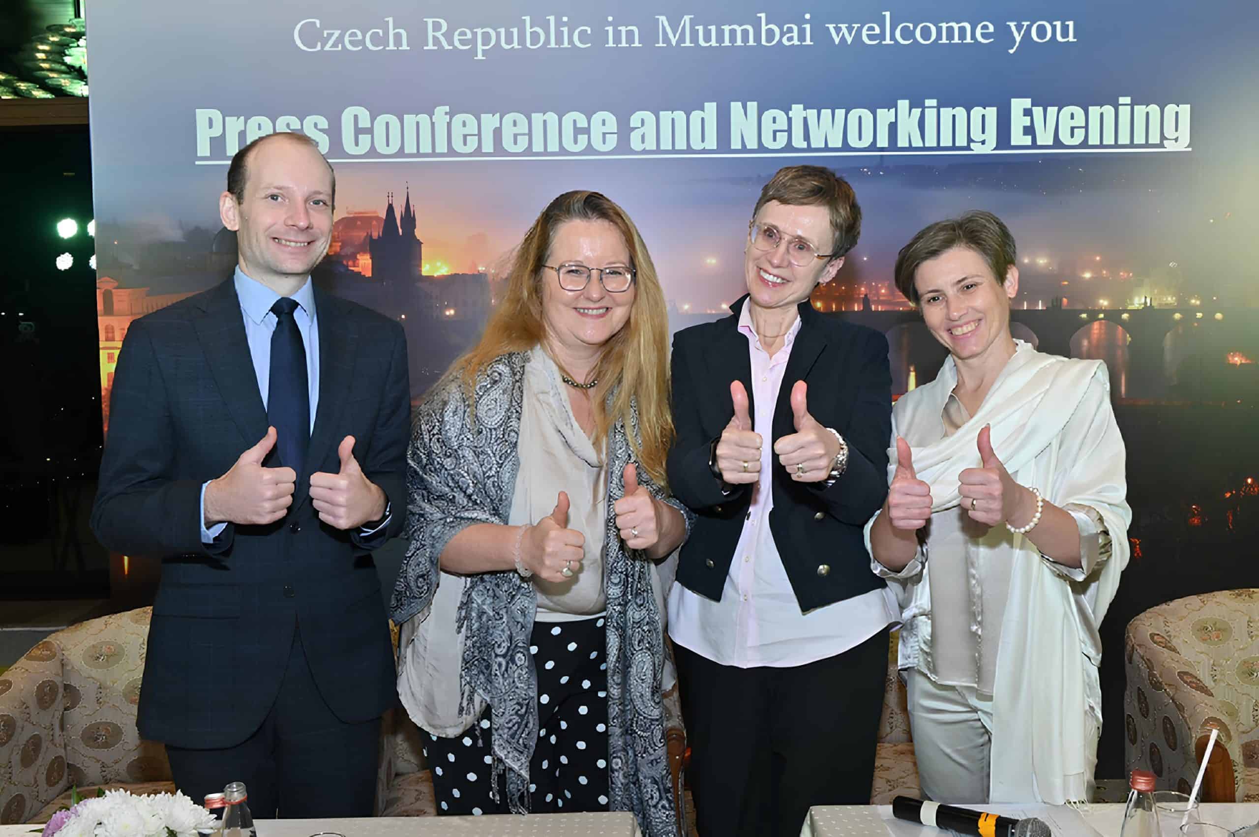 CzechTourism India Press Conference & Networking Evening
