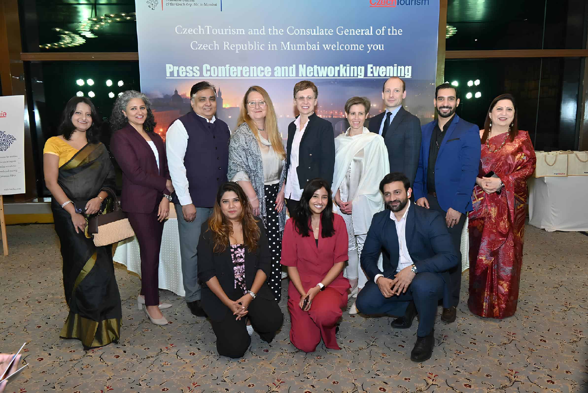 CzechTourism India Press Conference & Networking Evening