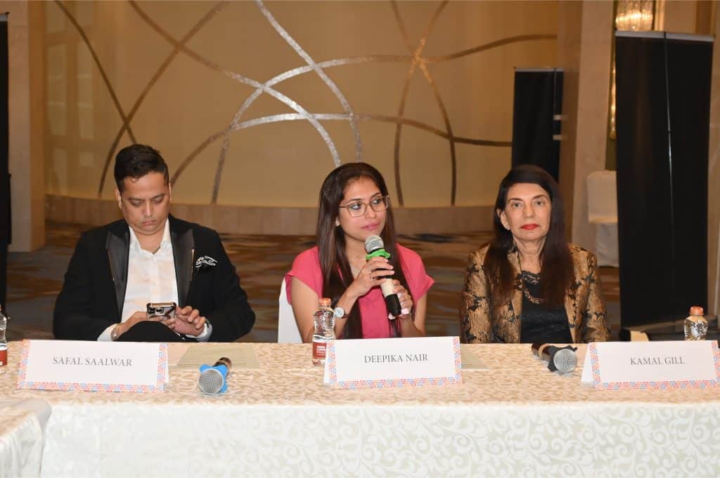 A collaborative moment during a strategic MICE engagement in Pune, 2025