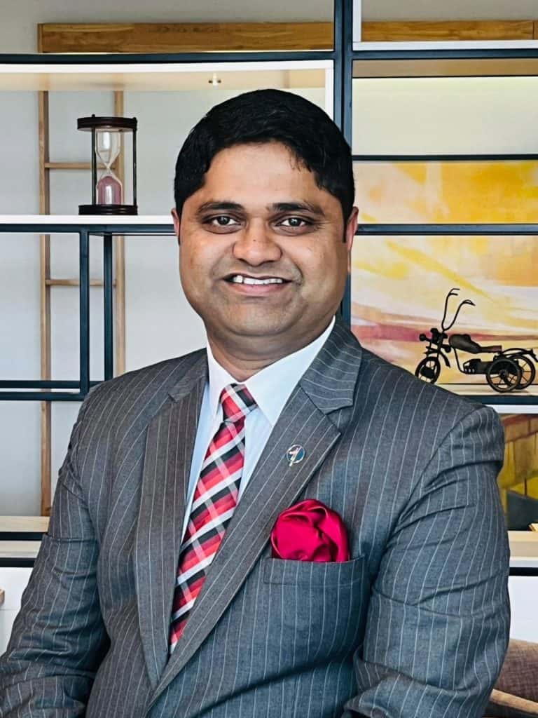 Dattatraya P. Auti, General Manager, Holiday Inn Express Pune Pimpri
