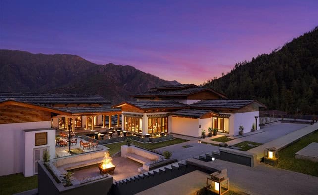IHCL & CG Hospitality Global extend to Bhutan; opens Taj Paro Resort & Spa